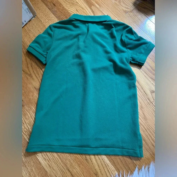 Polo Ralph Lauren The Earth Polo Boys Size 6 Green Short Sleeves - Picture 6 of 6
